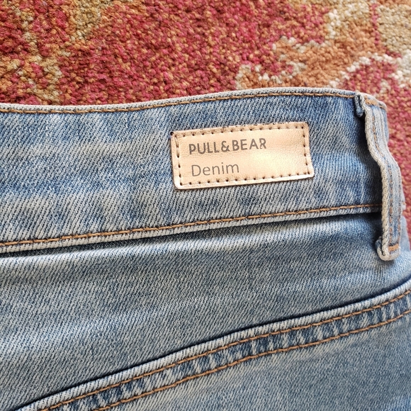 High Rise Denim Skirt - Picture 3 of 4